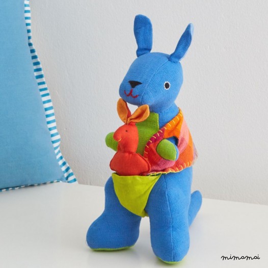 Kangaroo Soft Toy