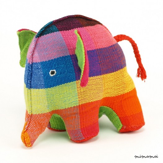Safari Elephant Soft Toy