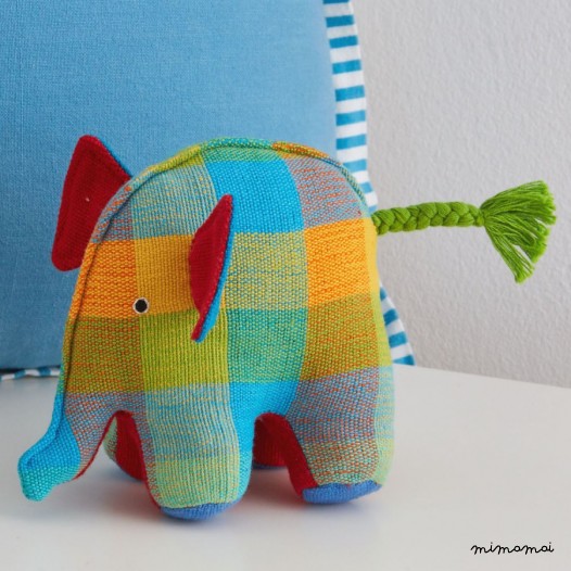 Safari Elephant Soft Toy