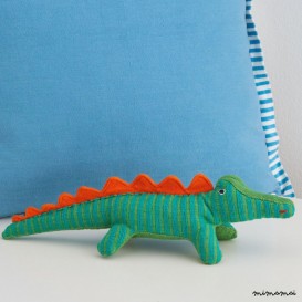 Safari Crocodile Soft Toy