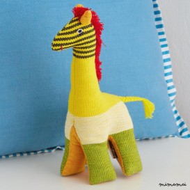 Safari Giraffe Soft Toy