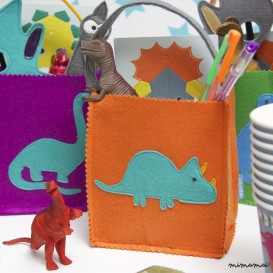 Pre-Filled Dino Party Bag