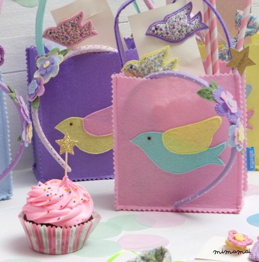 Pre-Filled Bird Party Bag