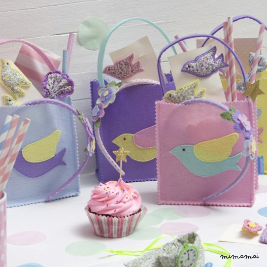 Pre-Filled Bird Party Bag