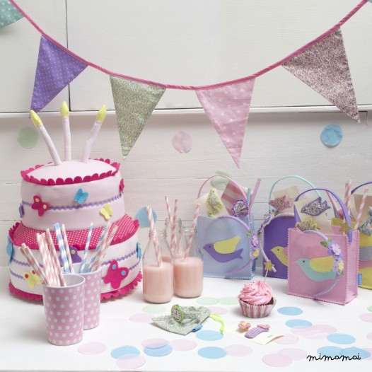Pretty Birdies "Party in a Box"