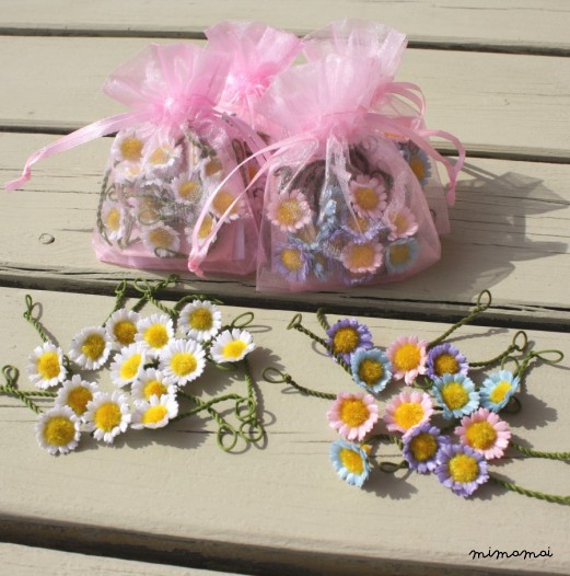 Silk Daisy Chain