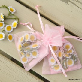Pack of 5 Silk Daisy Chain