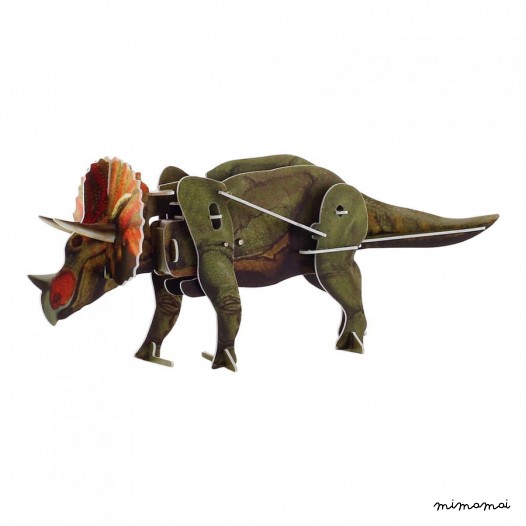 Make your own wind Up Triceratops