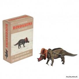 Make your own wind Up Triceratops