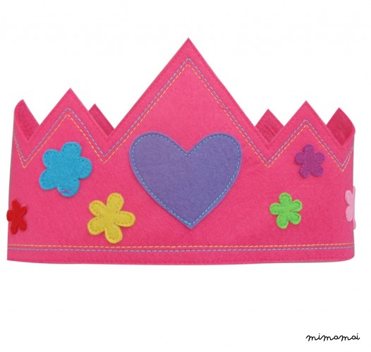 Felt Party Crown
