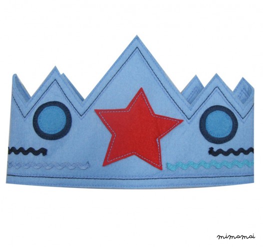 Felt Party Crown