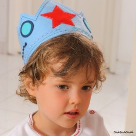 Felt Party Crown