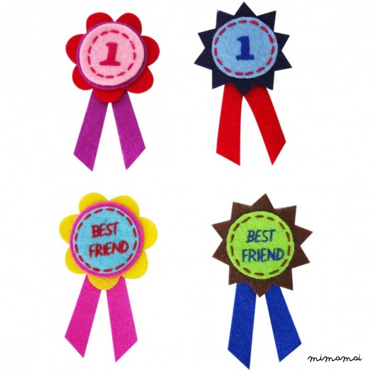 Felt Party Rosettes