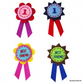 Felt Party Rosettes