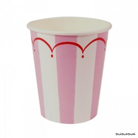 Toot Sweet Pink Party Cups