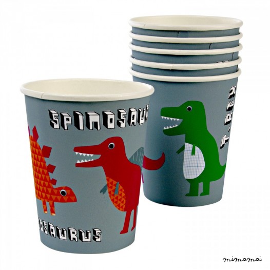 Dinosaur Party Cups
