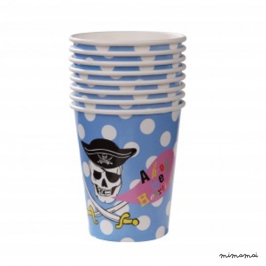 Pirate Party Cups