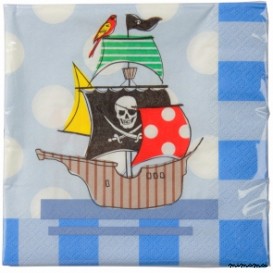 Pirate Napkins