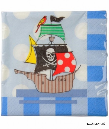 Pirate Napkins