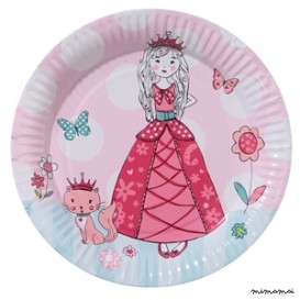 Princess Party Plates