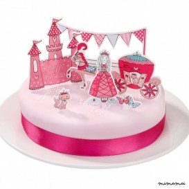 Princess Cake Toppers