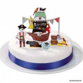 Pirate Cake Toppers