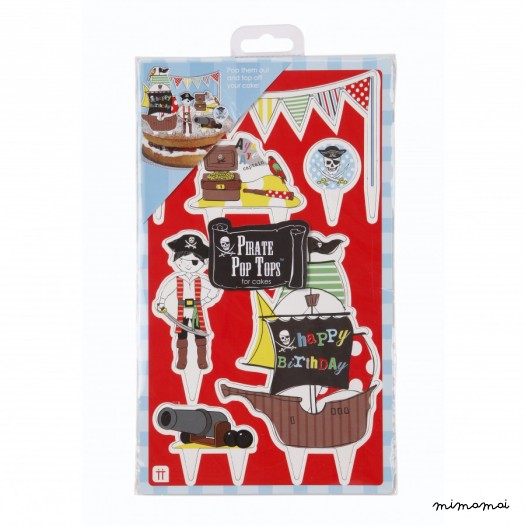 Pirate Cake Toppers