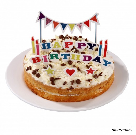 Birthday Cake Toppers