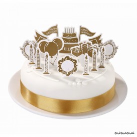 BirthDay Celebration Cake Toppers