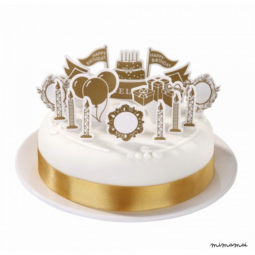BirthDay Celebration Cake Toppers