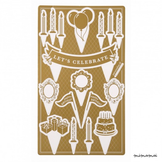 BirthDay Celebration Cake Toppers