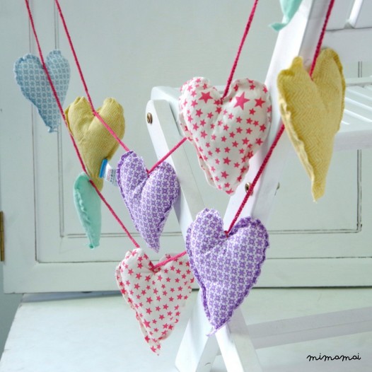 Heart Bunting