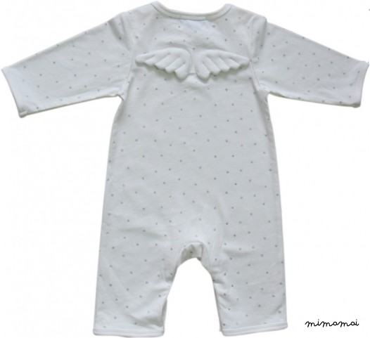 Baby Angel Babygrow, Bib & Booties Baby gift set