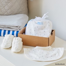 Baby Angel Babygrow, Bib & Booties Baby gift set