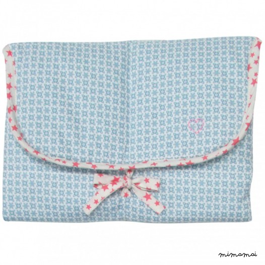 Mia print baby changing mat