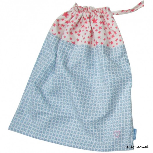 Mia print baby wash bag