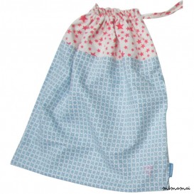 Mia print baby wash bag