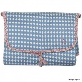 Ollie print baby changing mat