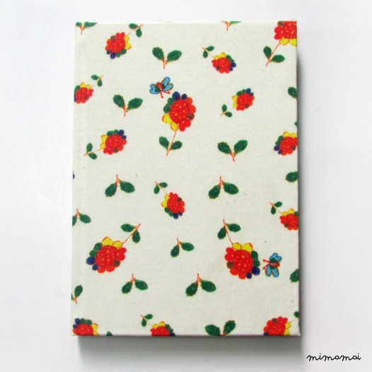 T&ograve;he flowers & butterflies notebook
