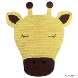 Crochet giraffe Mat