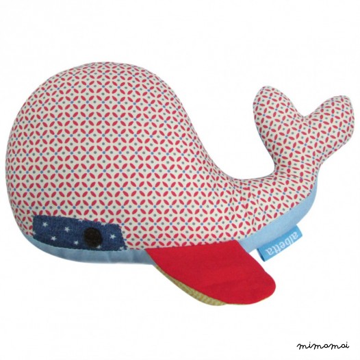 Whale cushion