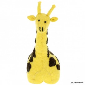 Felt giraffe booked