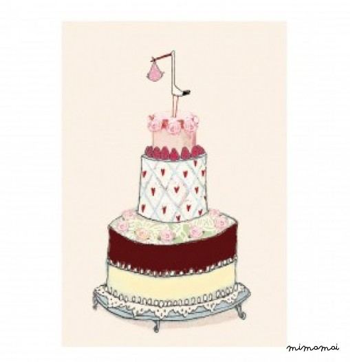 Congratulations Card (Girl)