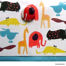 Multi-Coloured Animals