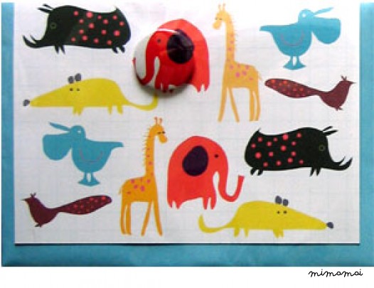Multi-Coloured Animals