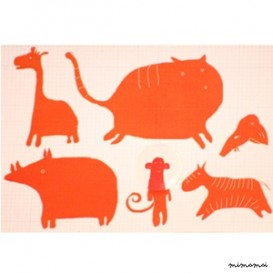 Red Animals