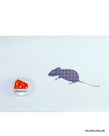 Mouse And Cheese