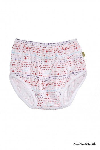 Juniper Nappy Cover Dots
