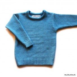 Babies/Children's merino wool crew neck sweater/Tshirt/jumper/pullover/long sleeve top