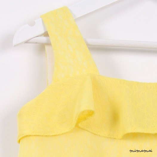 Frill Top yellow